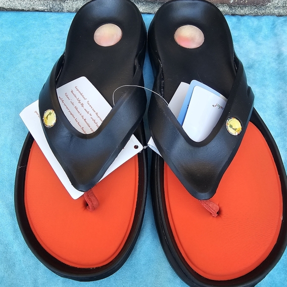 Hawaiian Jellys Flip Flops Men's Sandals Sz 9 - Picture 6 of 8